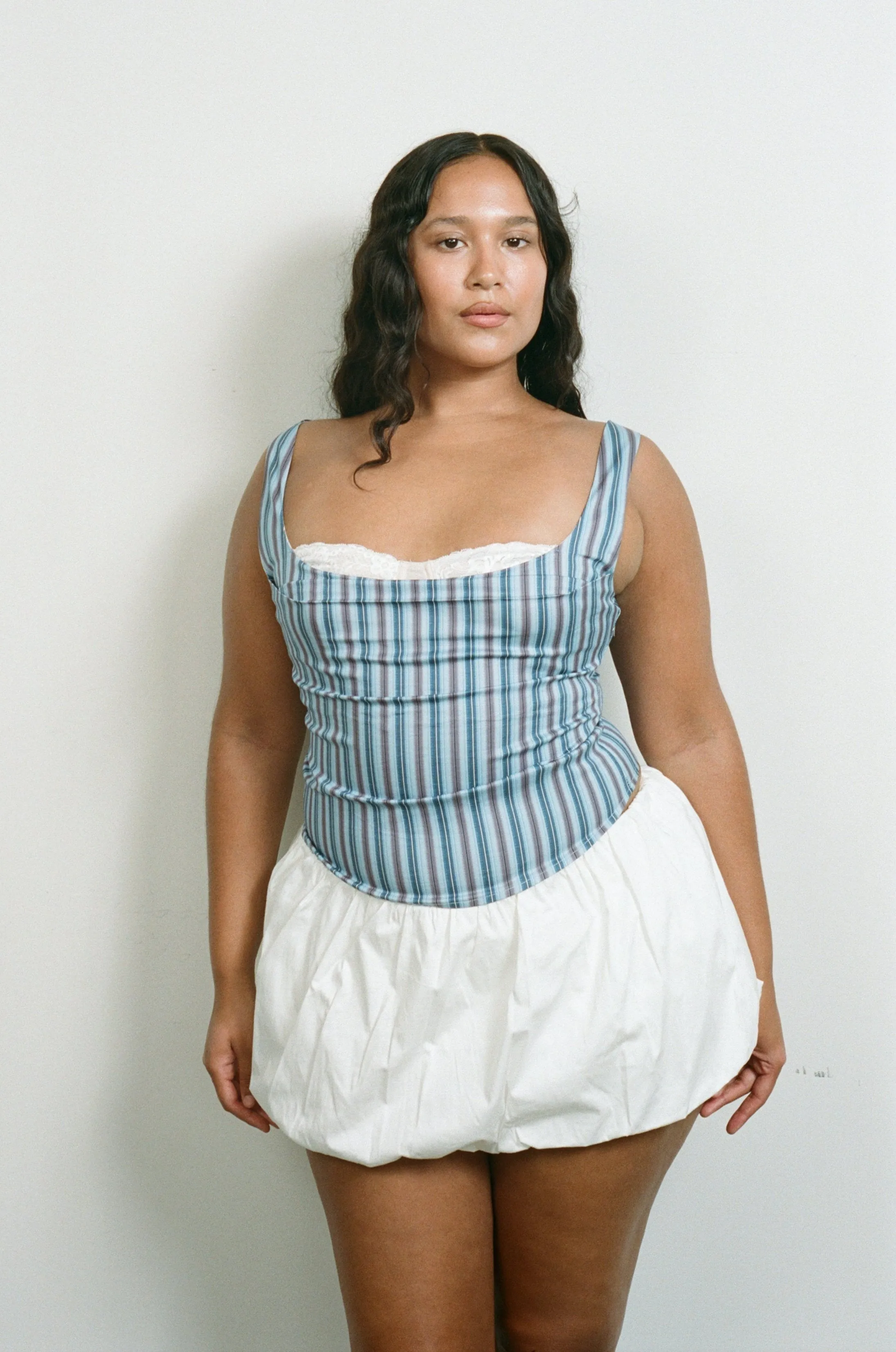 GRACE SKIRT - DOVE