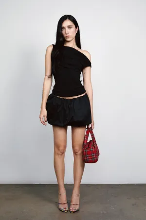 GRACE SKORT - BLACK