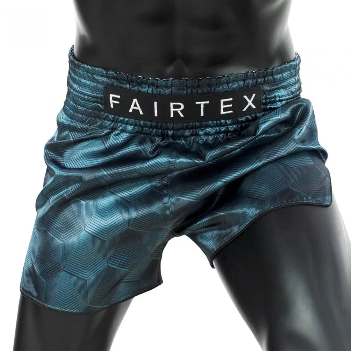 Green Fairtex BS1902 Stealth Muay Thai Shorts