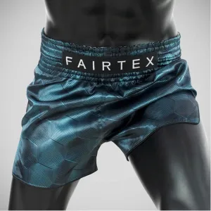 Green Fairtex BS1902 Stealth Muay Thai Shorts
