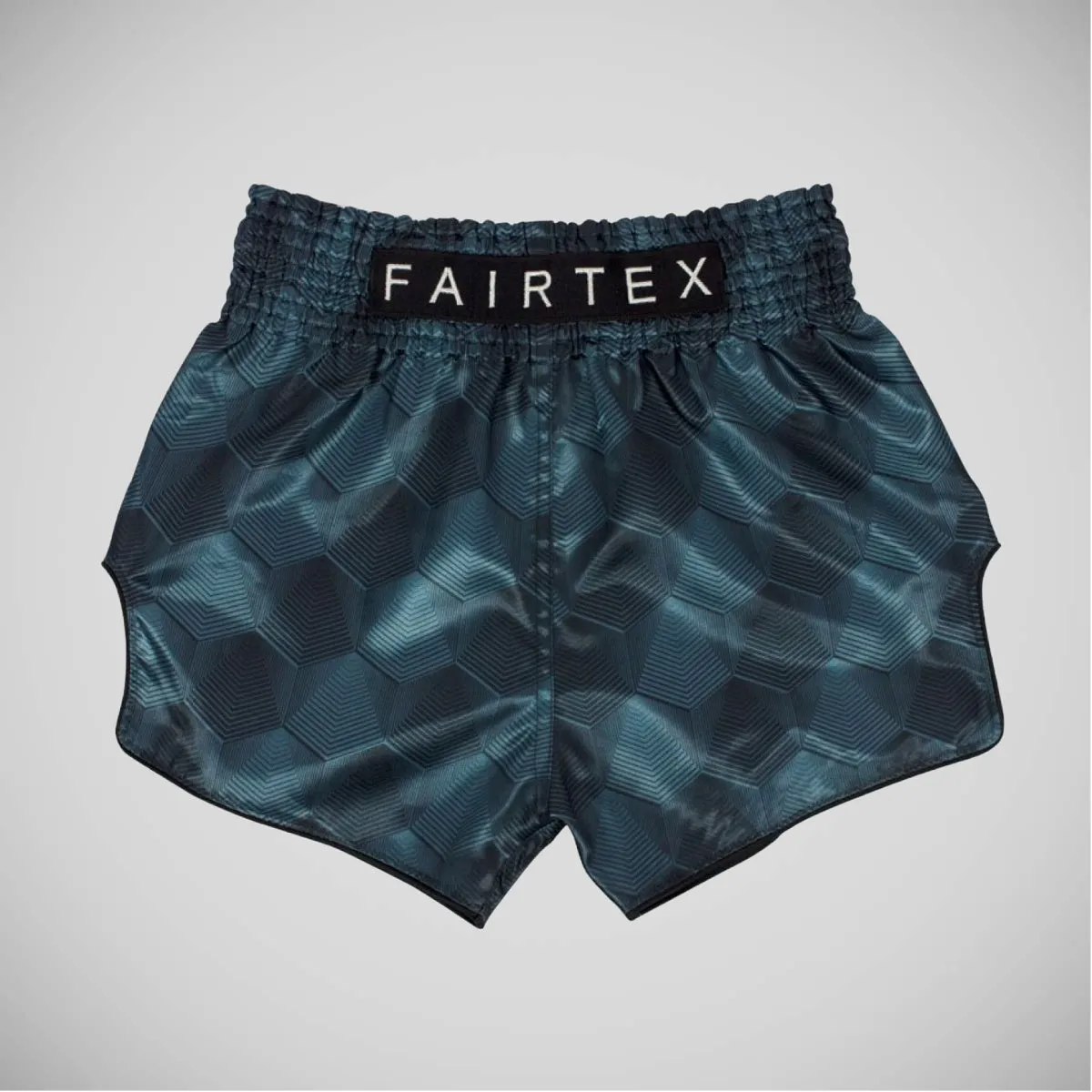 Green Fairtex BS1902 Stealth Muay Thai Shorts