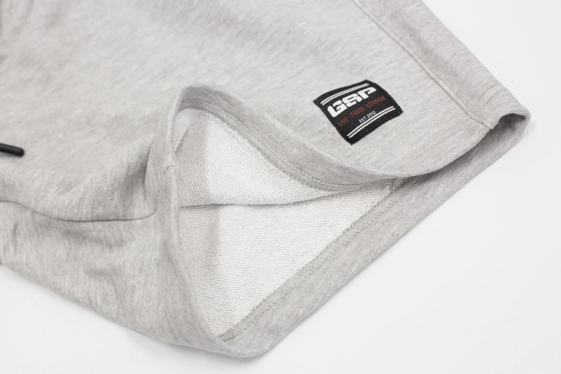 GSP French Terry Shorts 8” (Gym Edition)