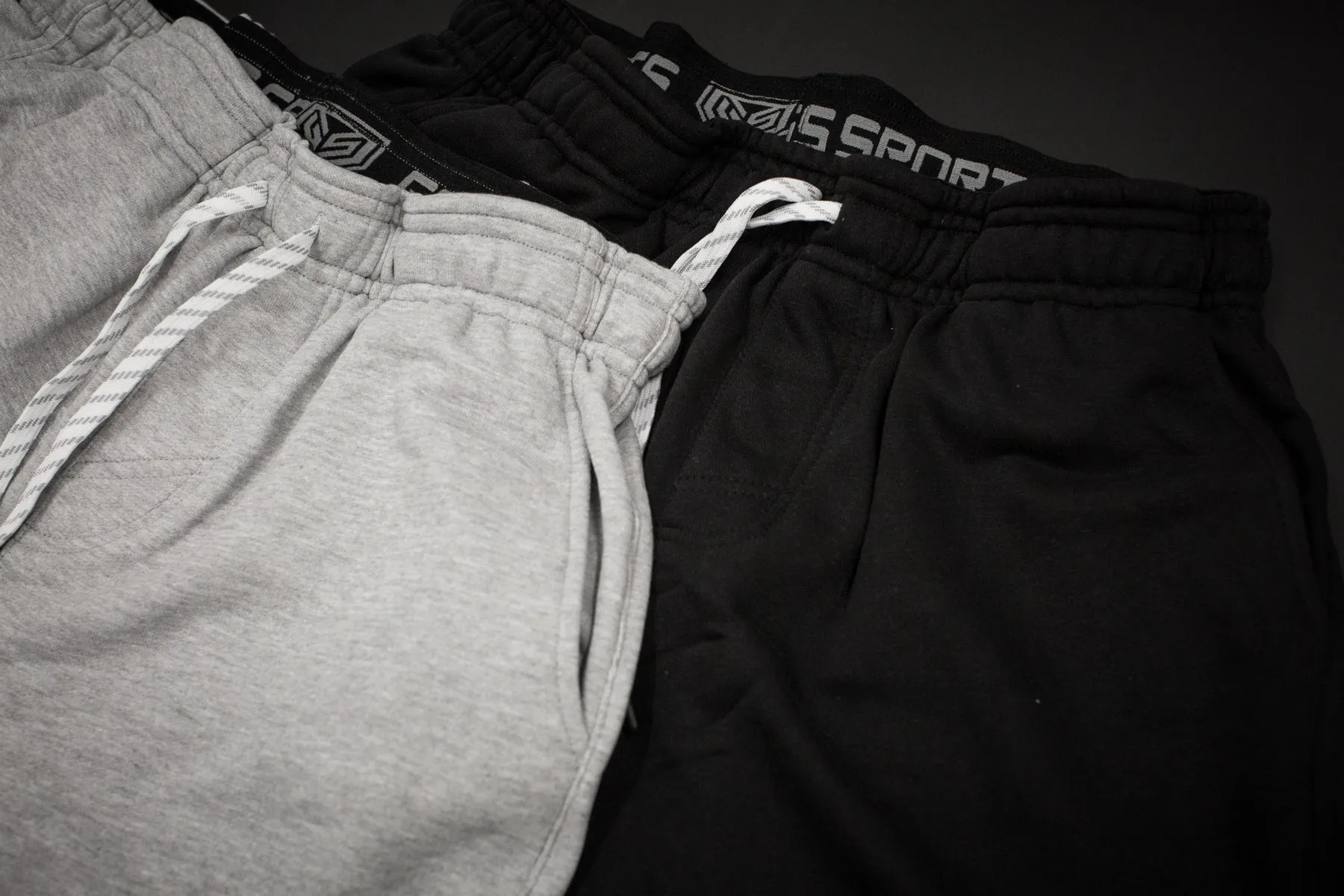 GSP French Terry Shorts 8” (Gym Edition)