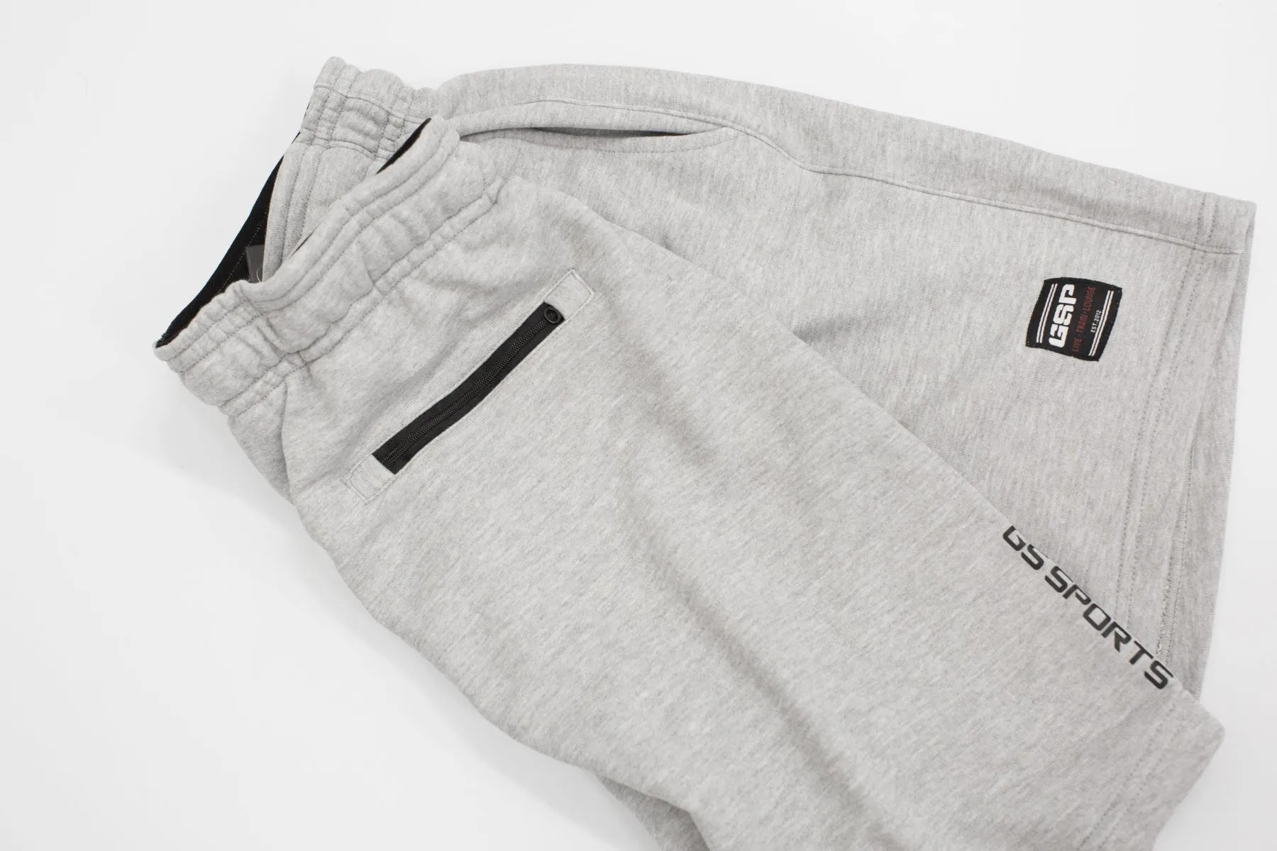 GSP French Terry Shorts 8” (Gym Edition)