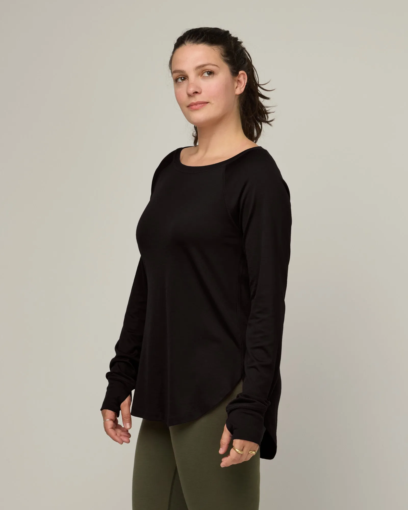 Halsey Raglan Sleeve Tunic