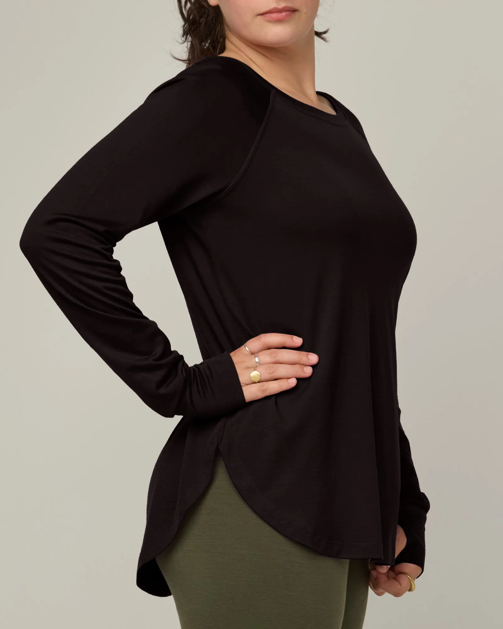 Halsey Raglan Sleeve Tunic