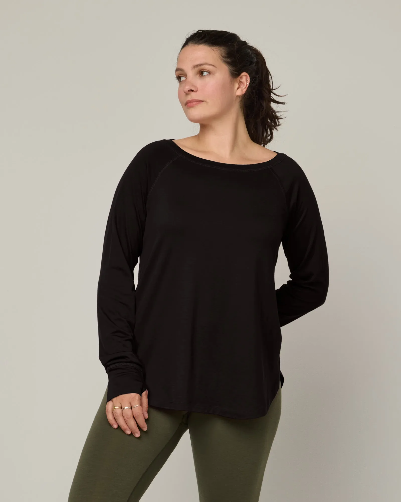 Halsey Raglan Sleeve Tunic
