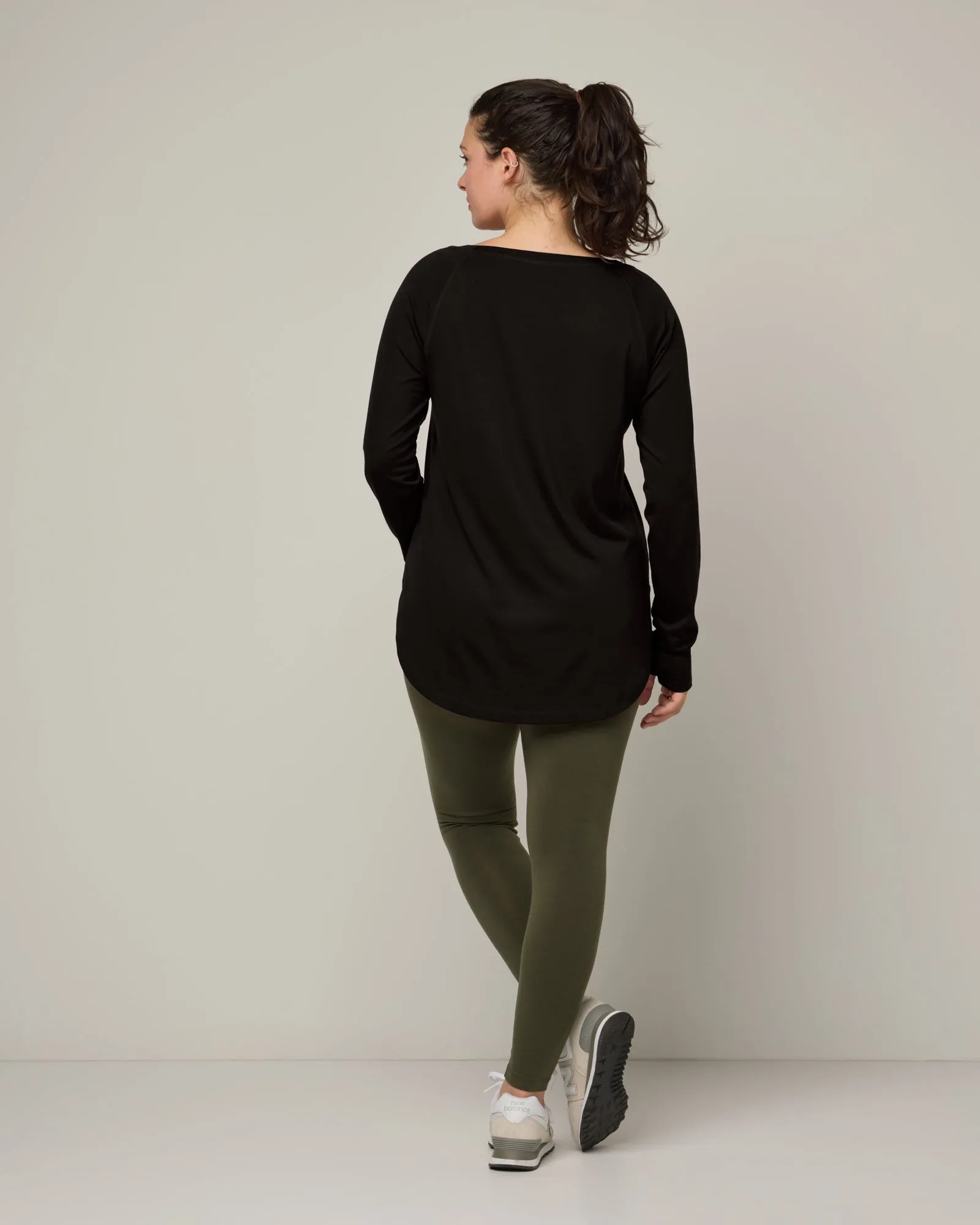 Halsey Raglan Sleeve Tunic
