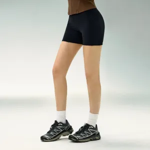 High-Waist Compression Fit Performance Shorts