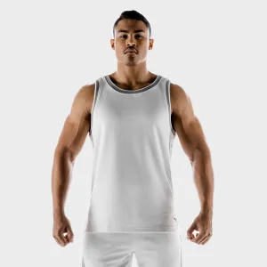 Hybrid Performance Tank - White