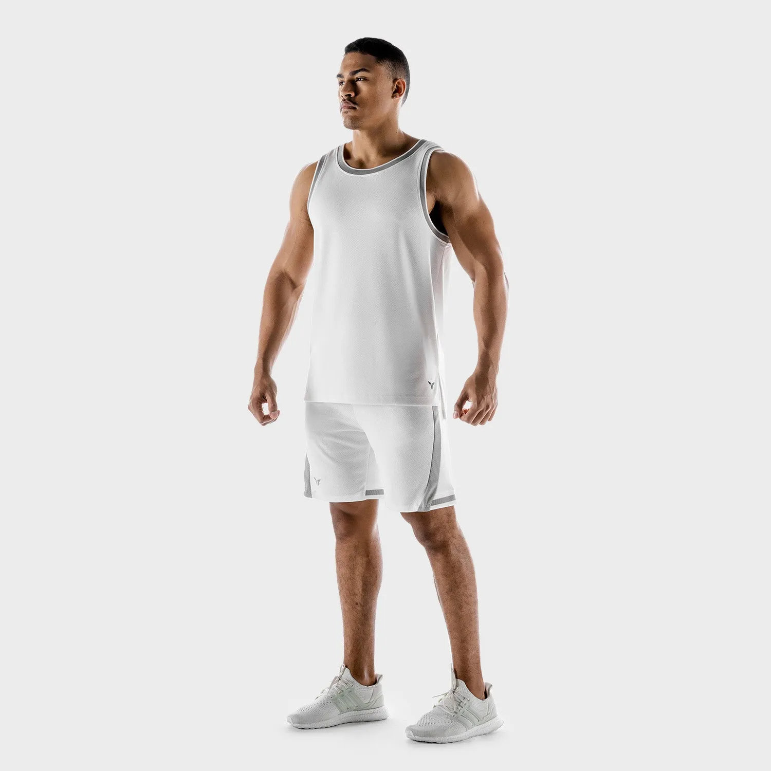 Hybrid Performance Tank - White