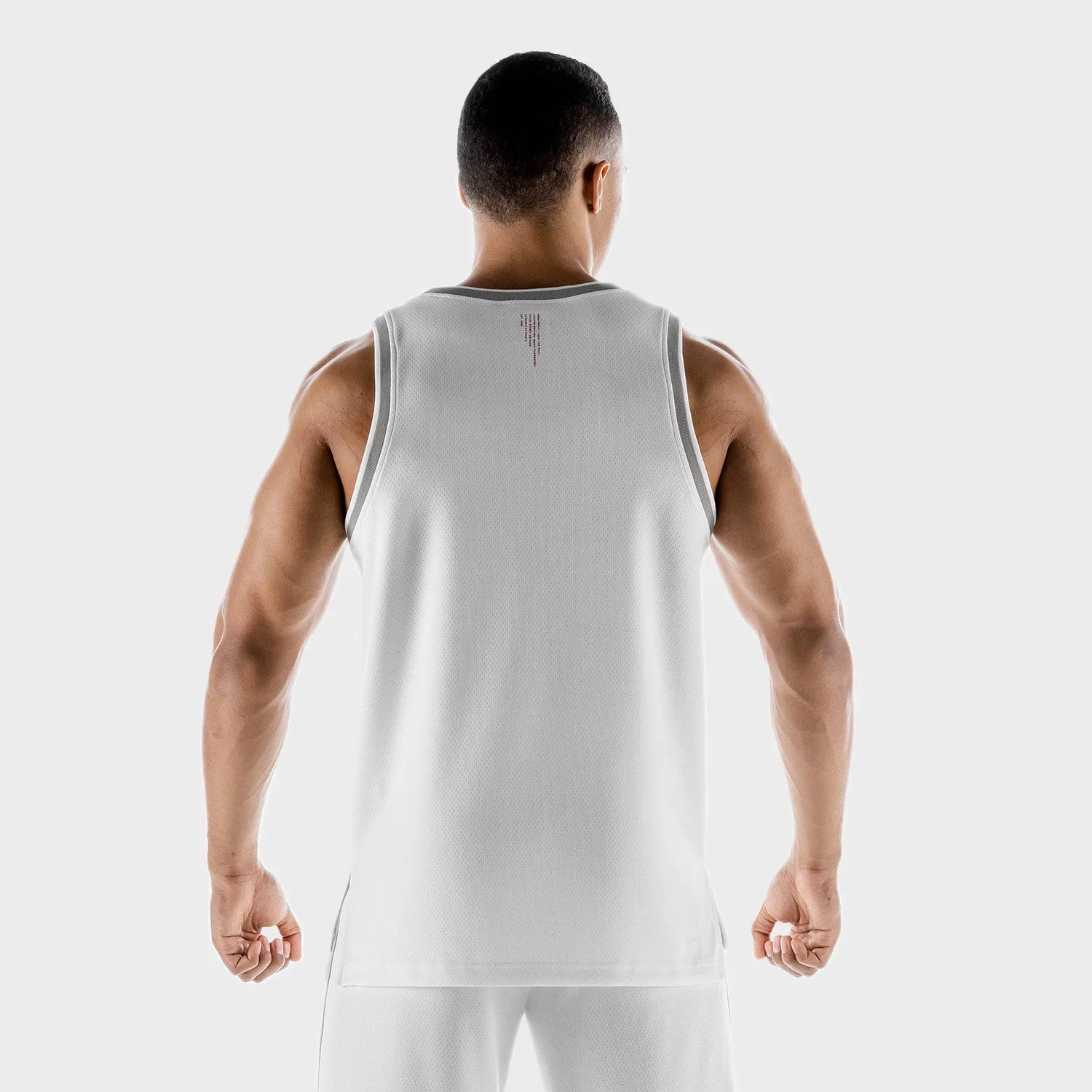 Hybrid Performance Tank - White