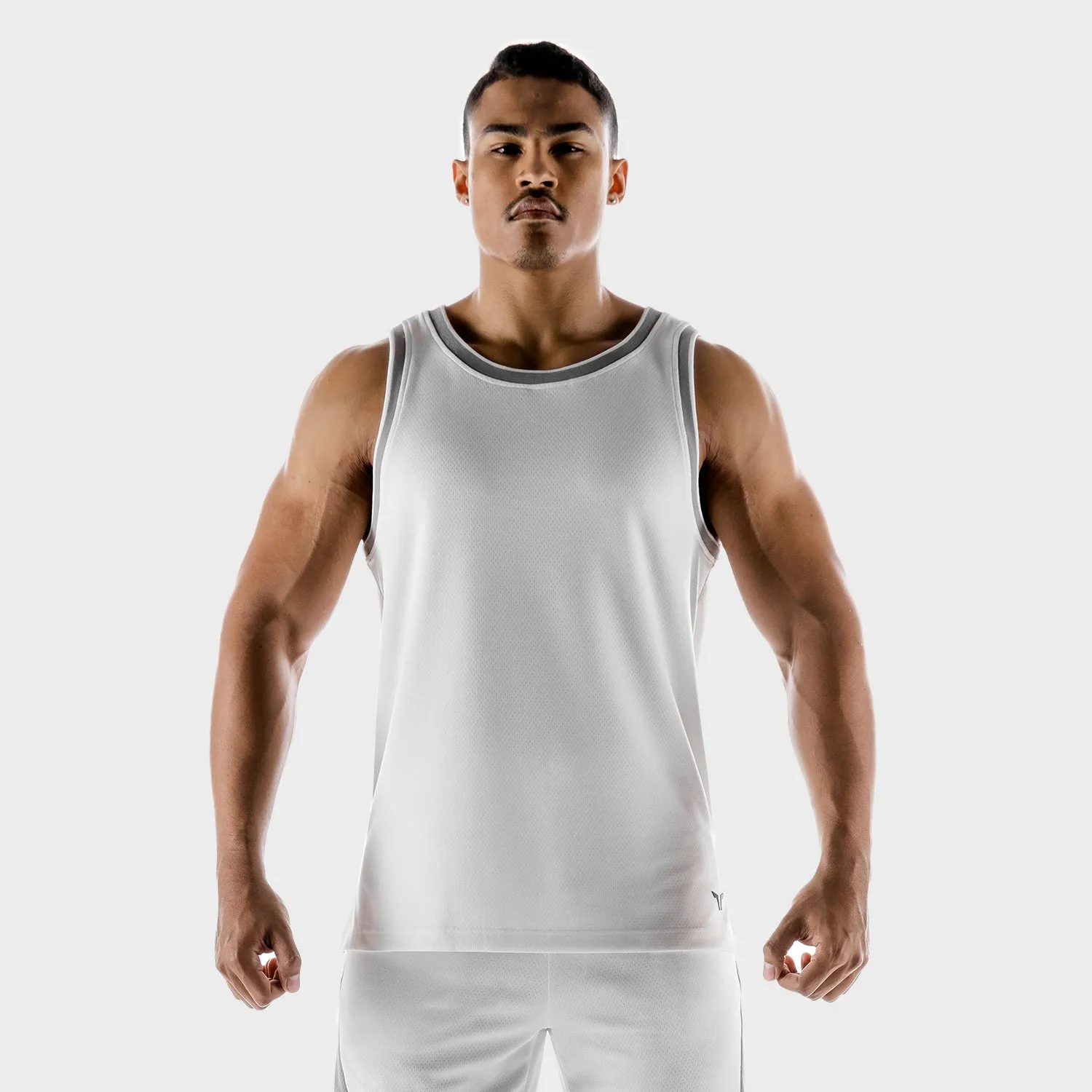 Hybrid Performance Tank - White