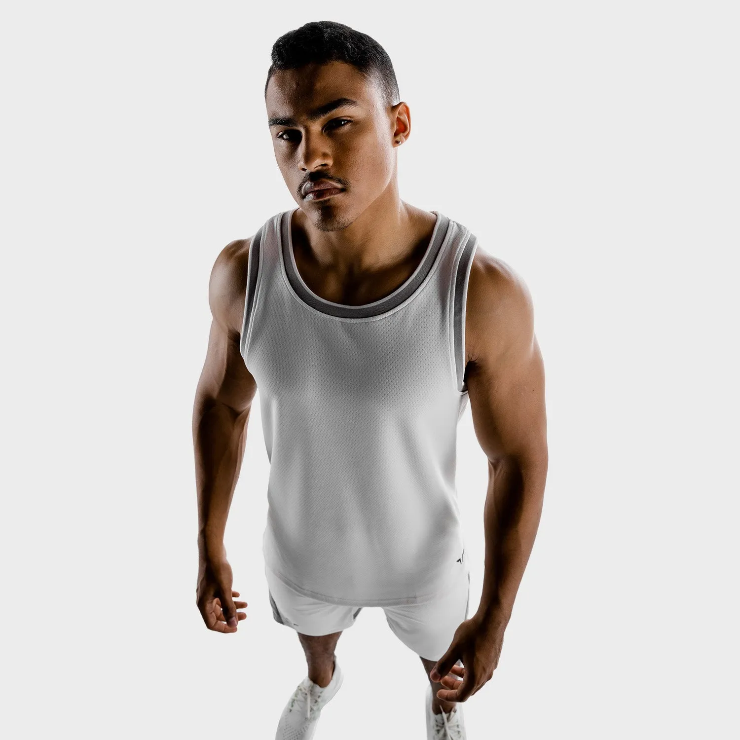 Hybrid Performance Tank - White