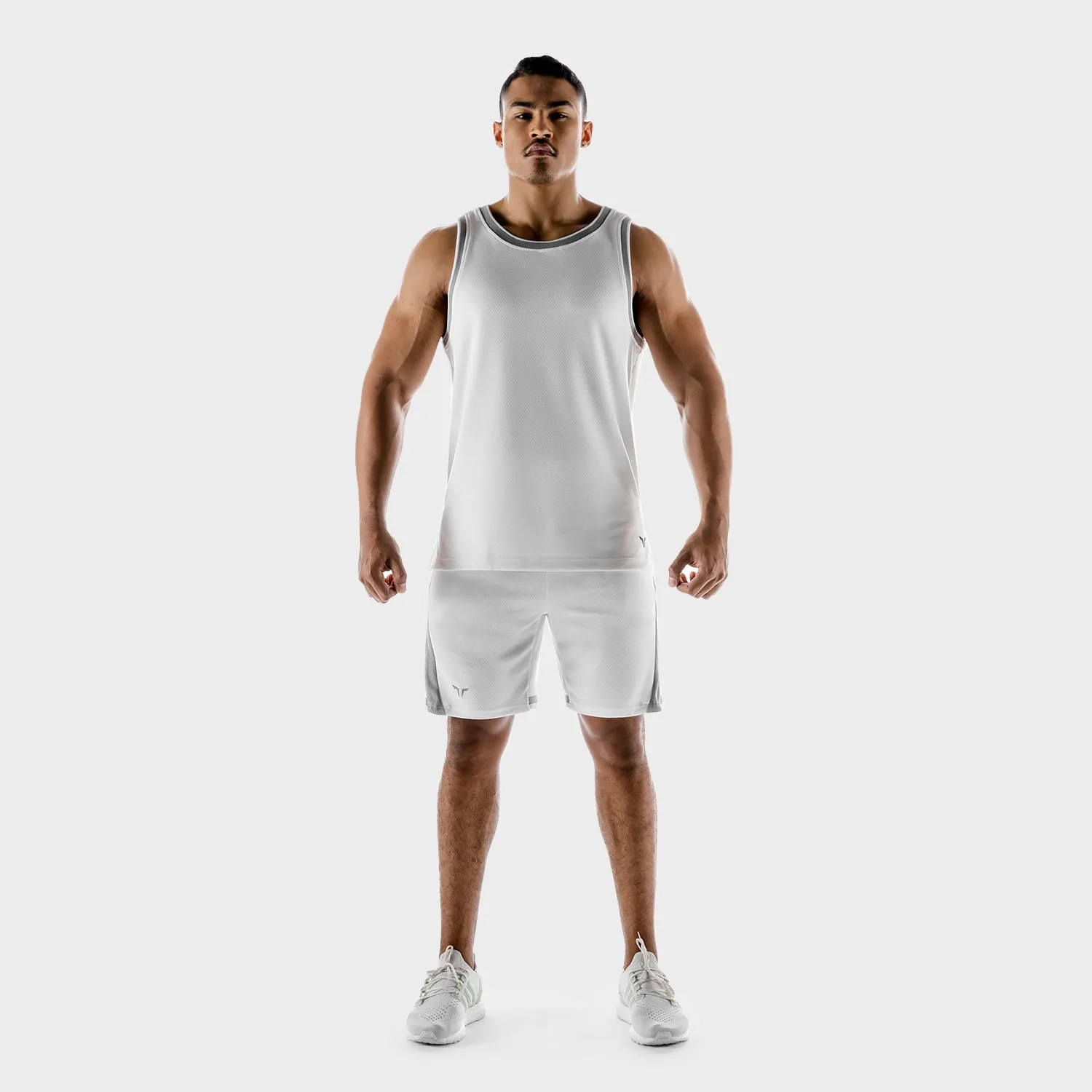 Hybrid Performance Tank - White