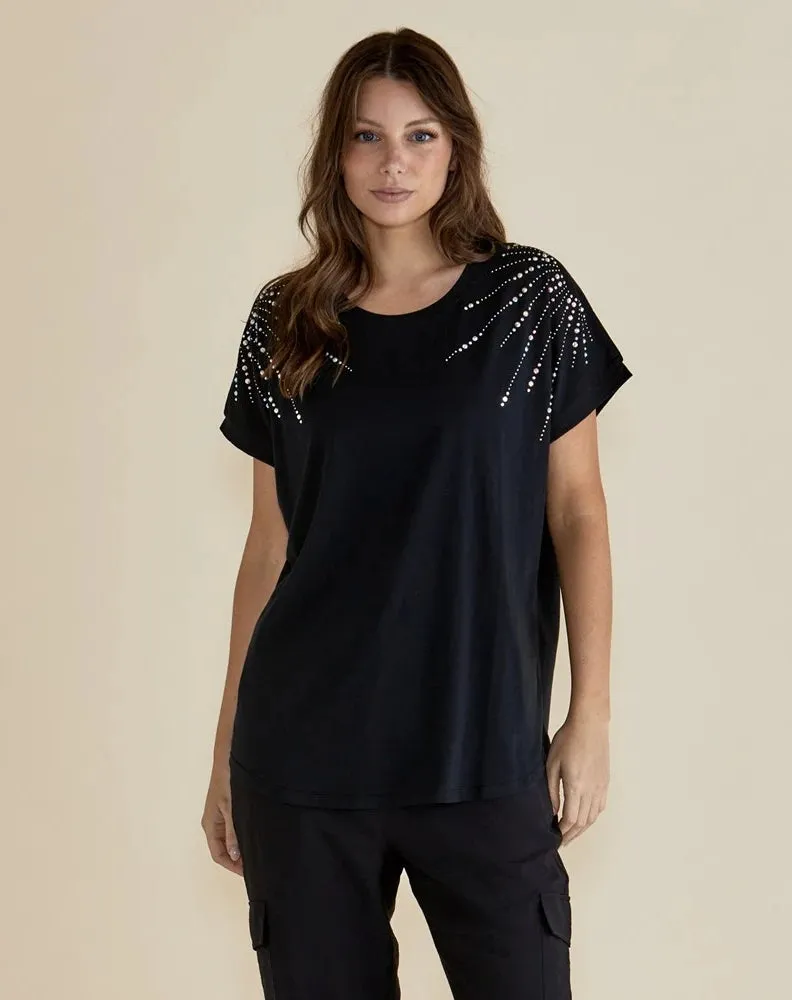 Indiana Tee - Firework Print
