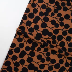 Jennifer Bouron - Cotton Viscose Twill - Ivy Brown