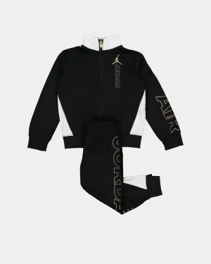 Jordan Infants' Holiday Shine Tricot Set