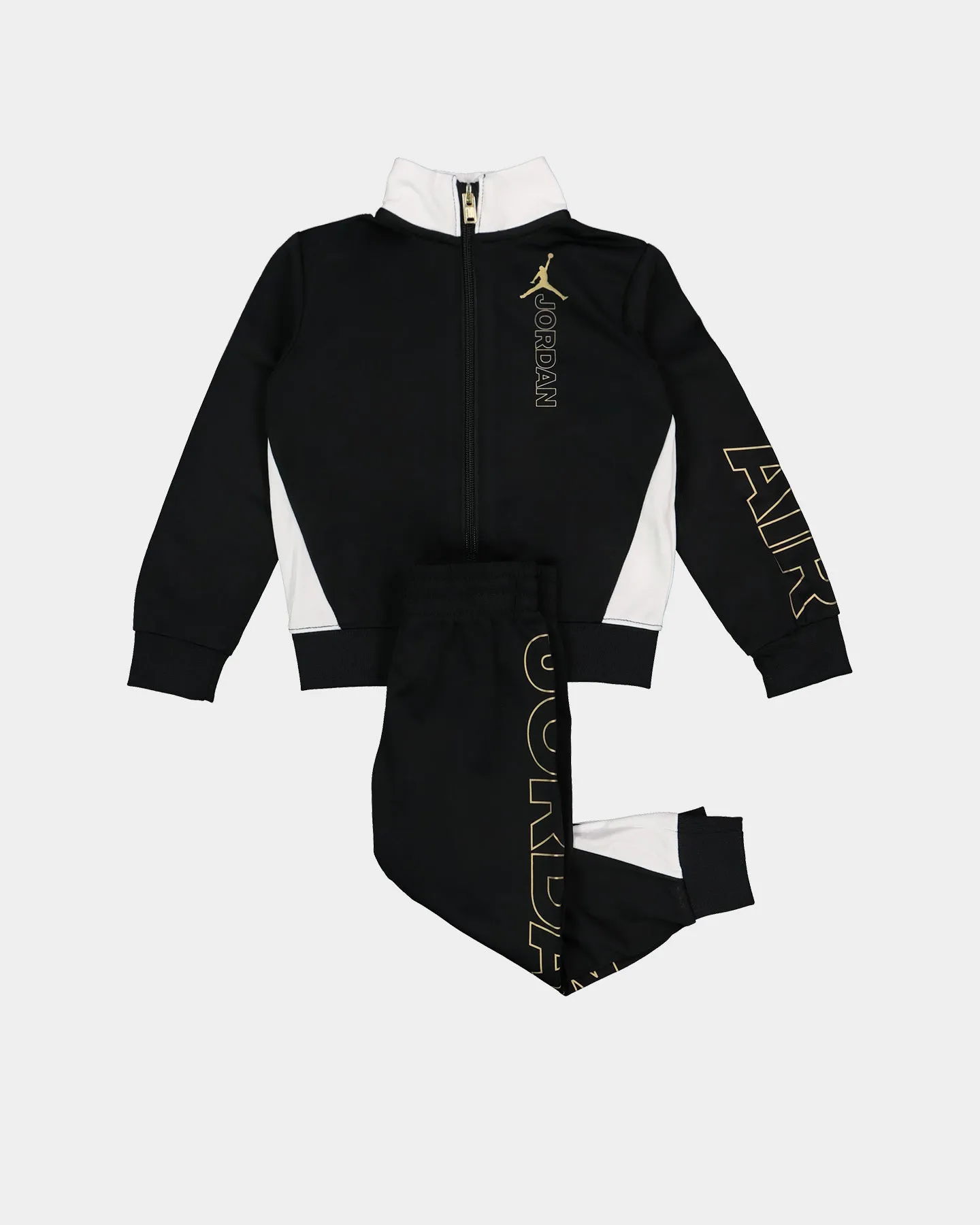 Jordan Infants' Holiday Shine Tricot Set