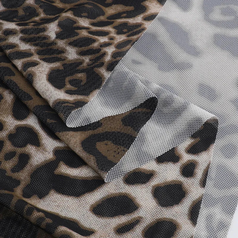Jorja Leopard Print Maxi Dress