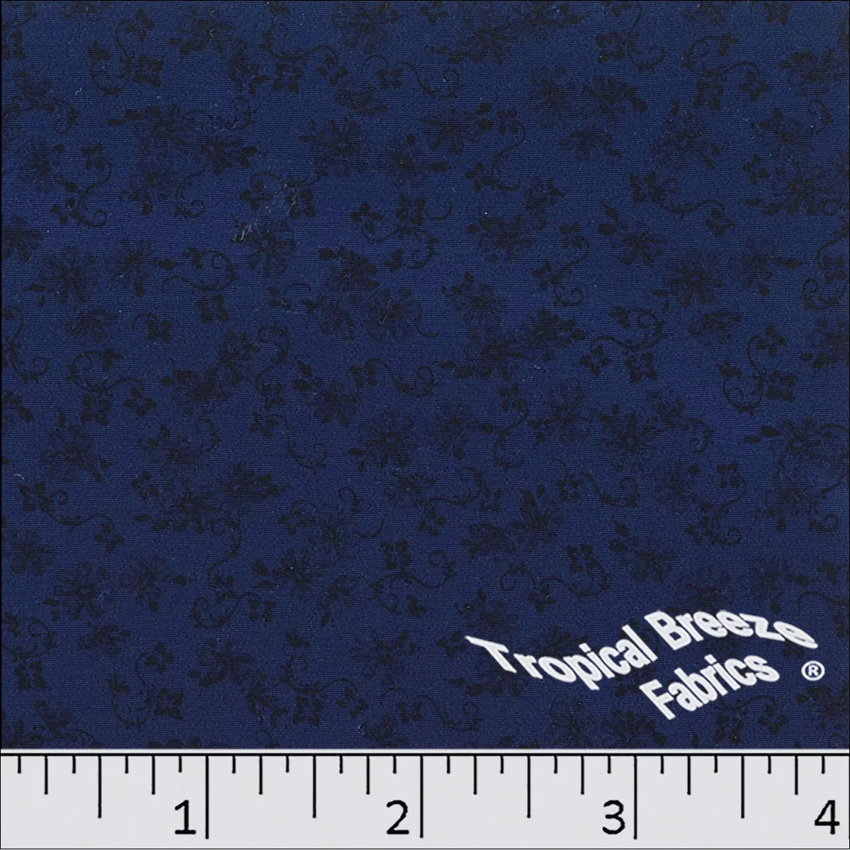 Koshibo Floral Print Polyester Fabric 048311