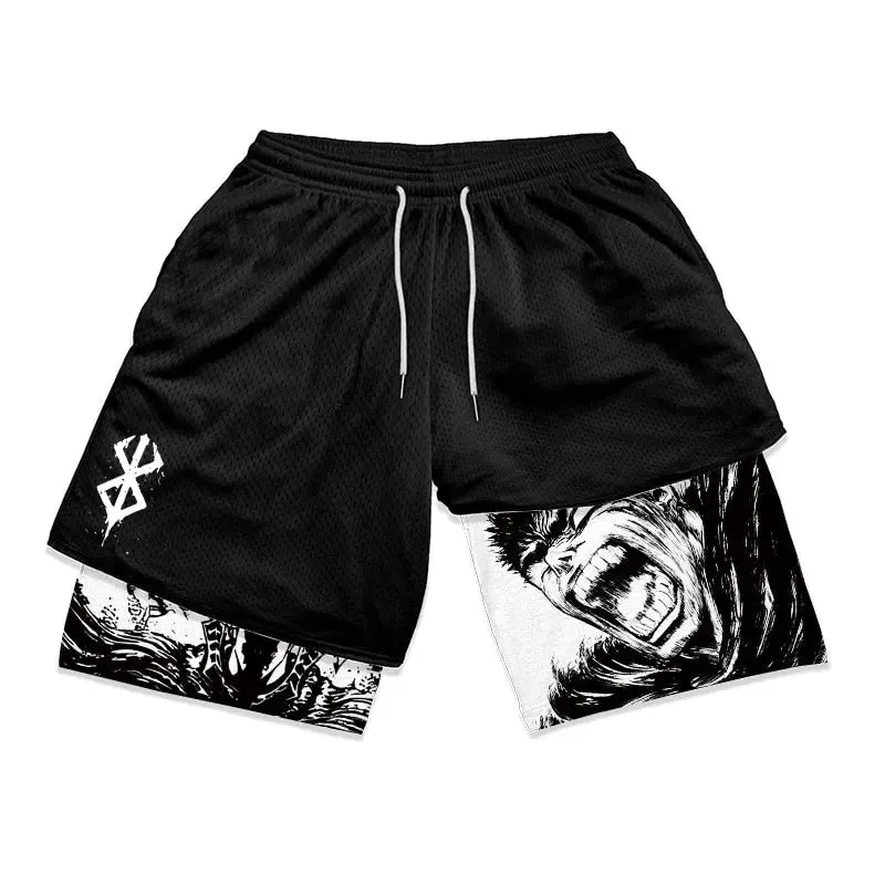 [KUJO] Rage Performance Shorts
