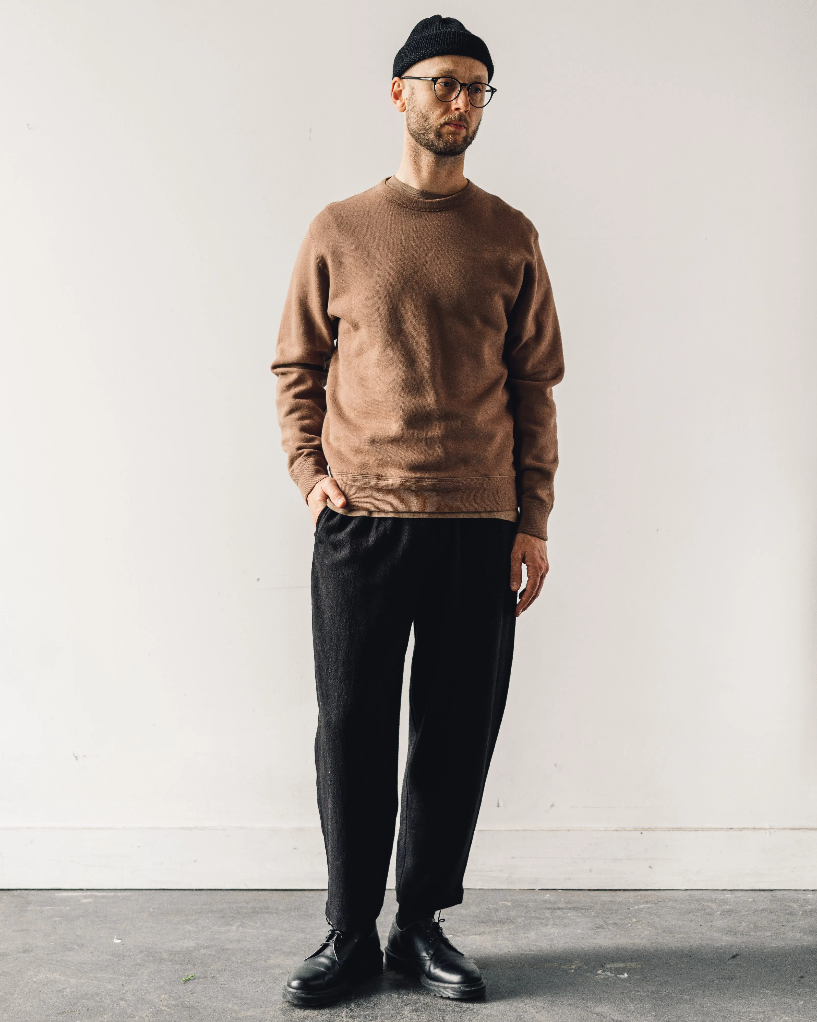 Lady White '44 Fleece, Brown Twig
