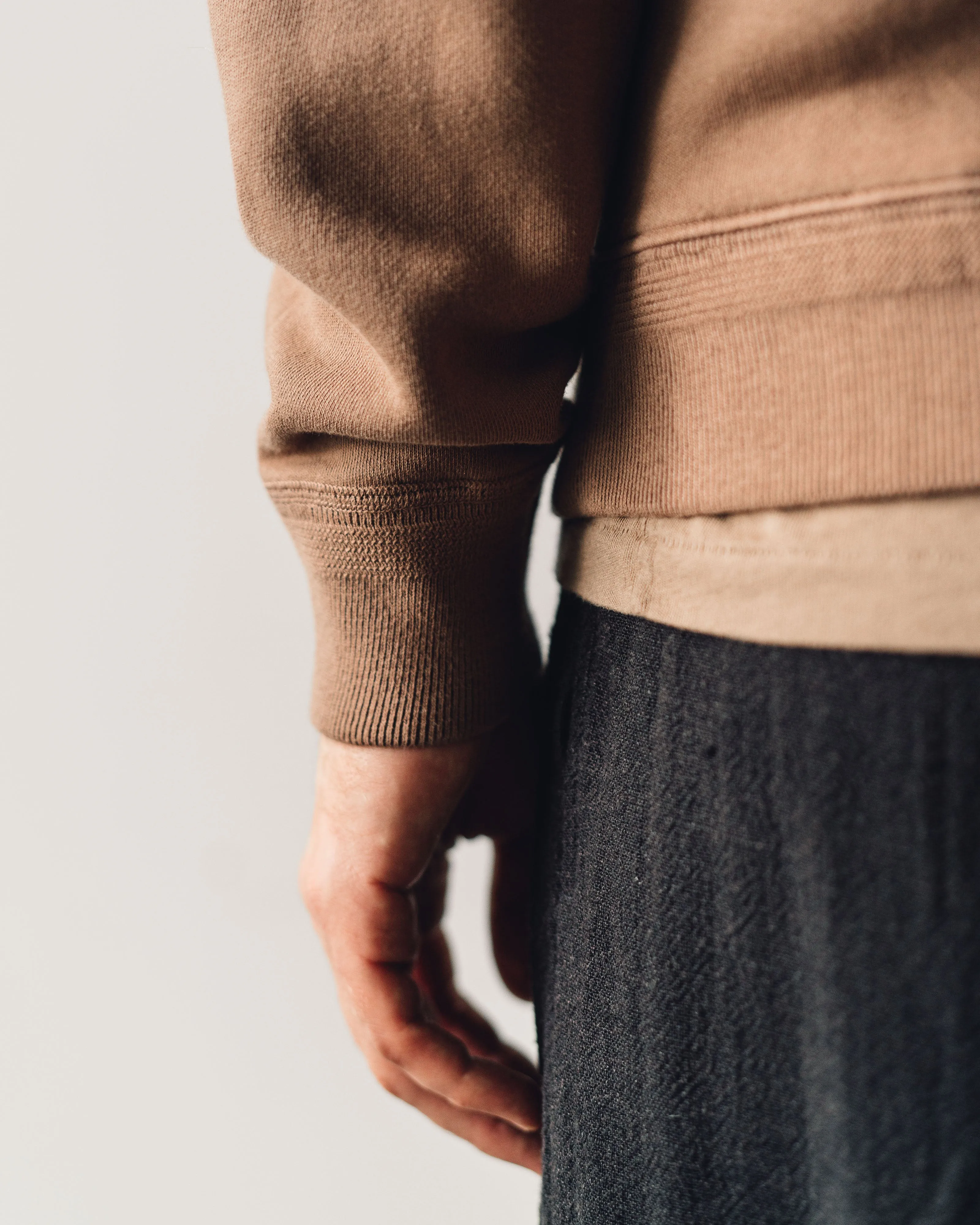 Lady White '44 Fleece, Brown Twig