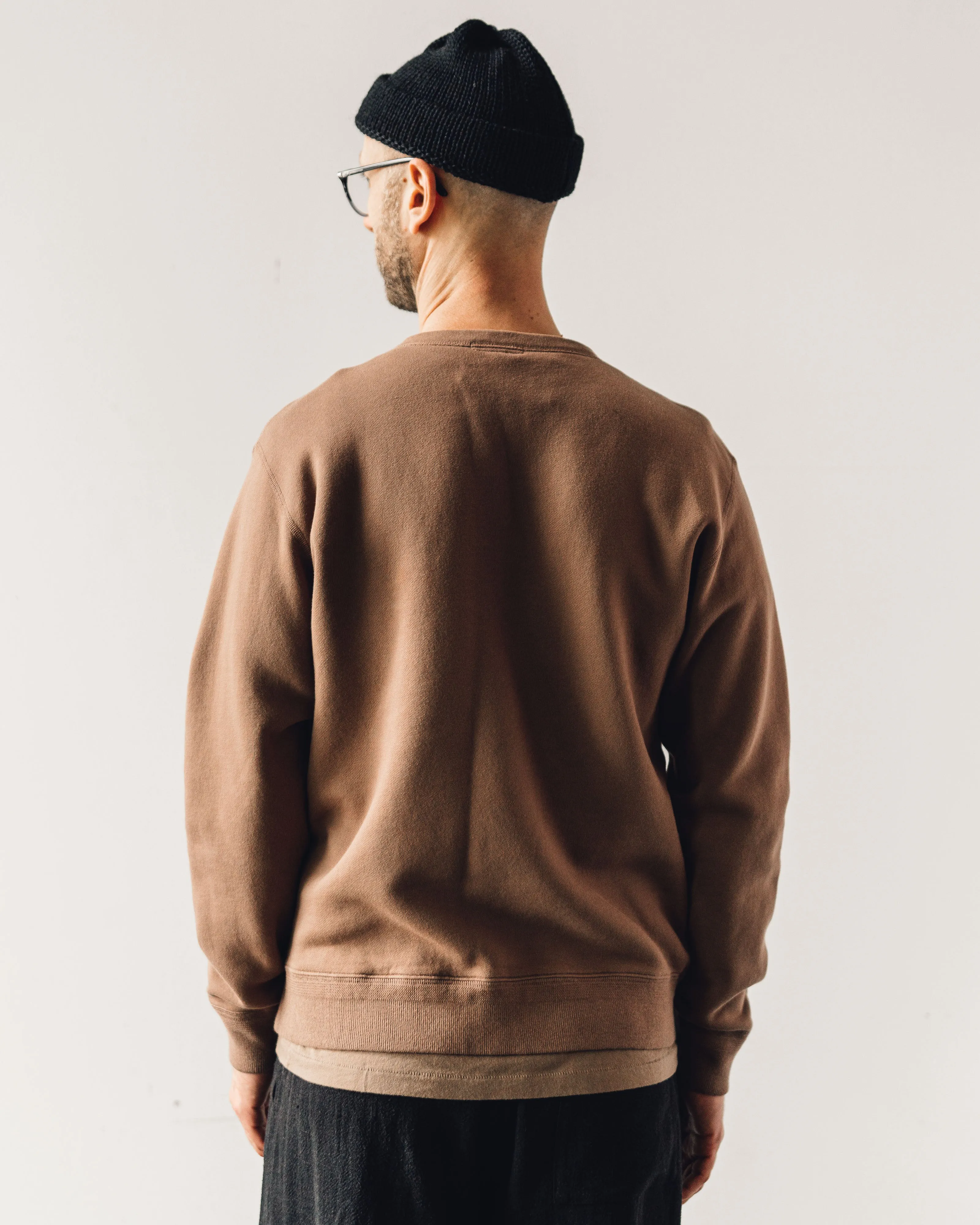Lady White '44 Fleece, Brown Twig