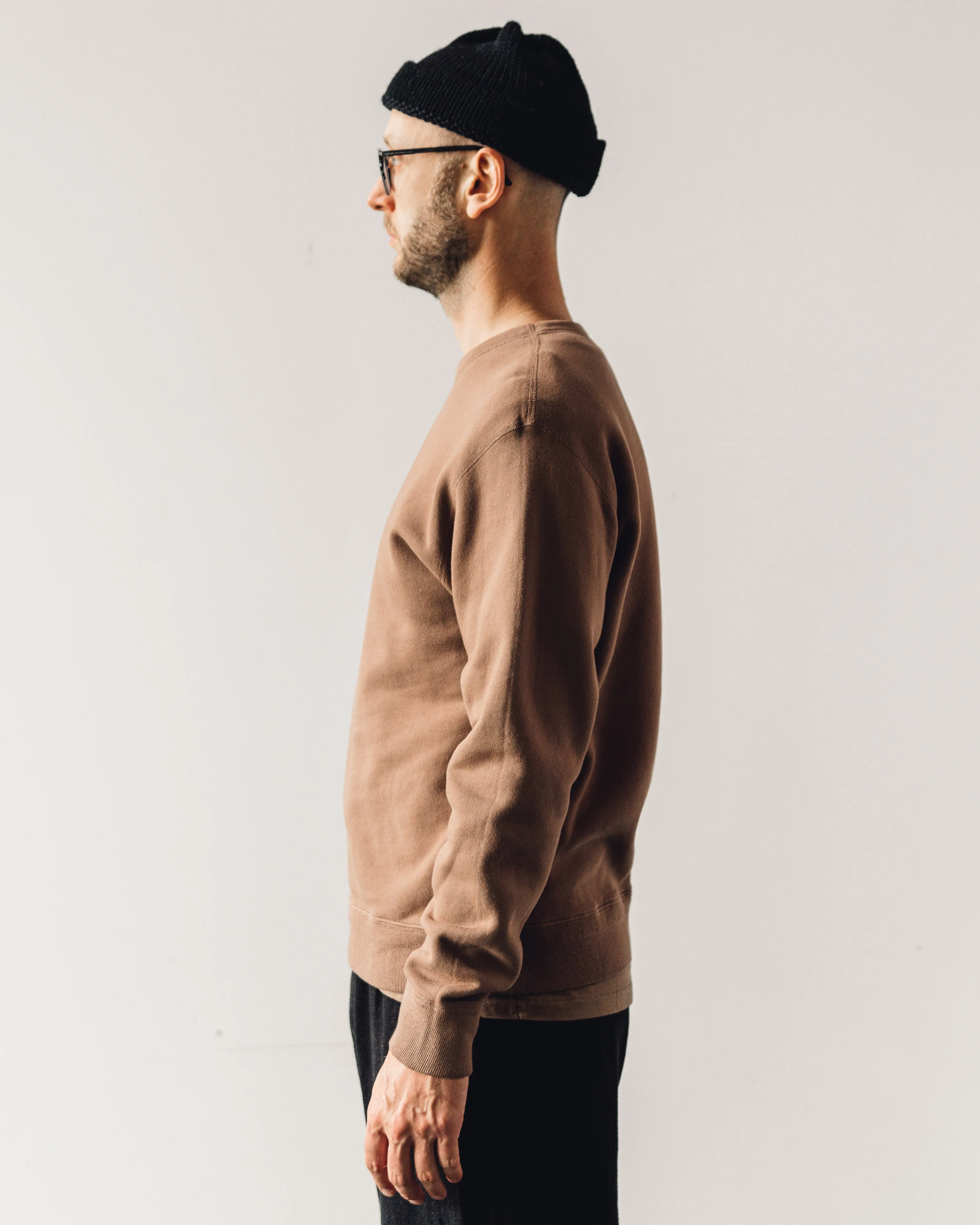 Lady White '44 Fleece, Brown Twig