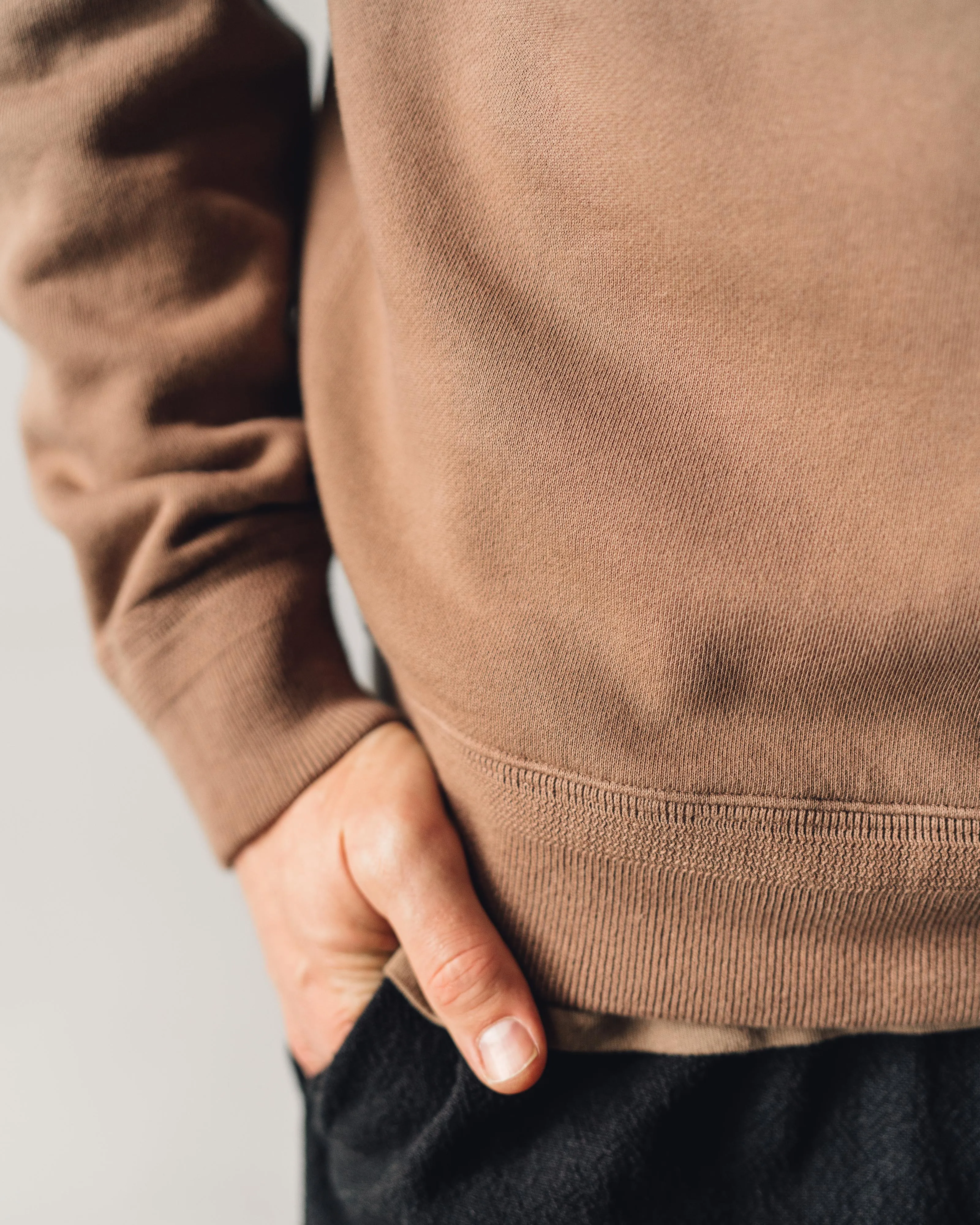 Lady White '44 Fleece, Brown Twig