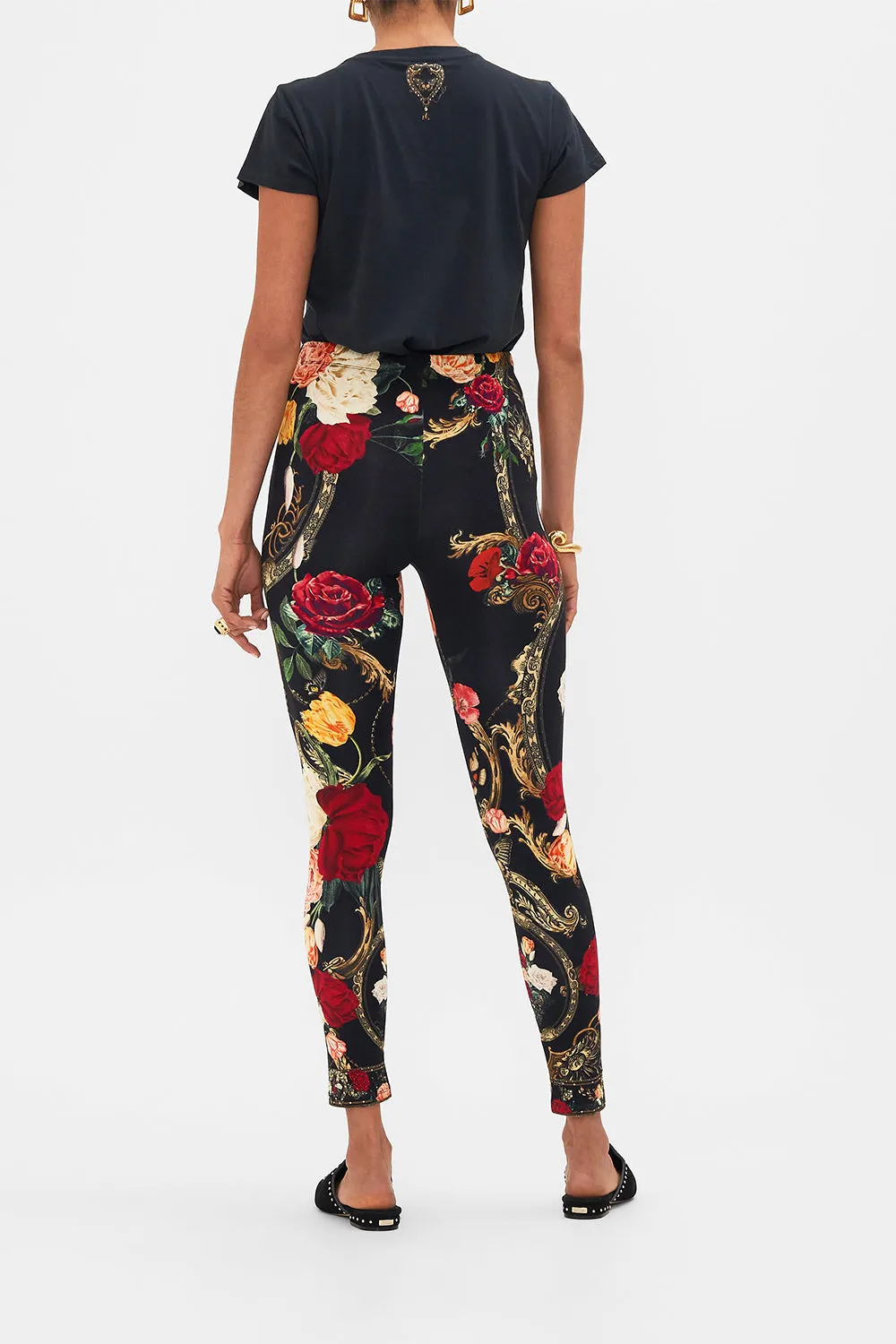 LEGGINGS MAGIC IN THE MANUSCRIPTS