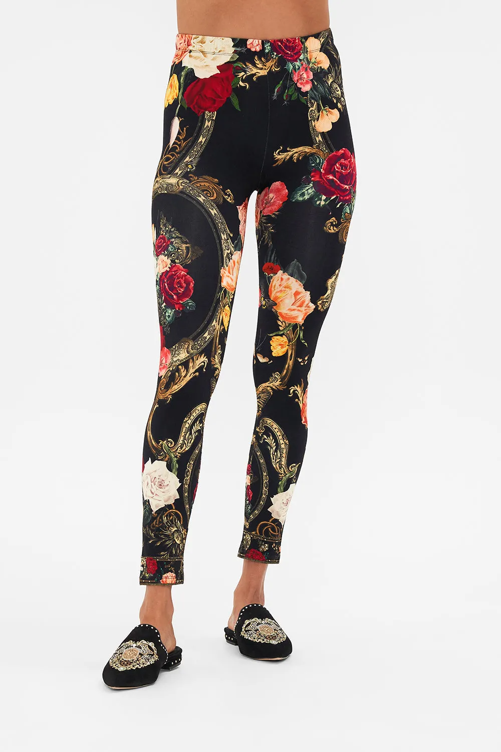 LEGGINGS MAGIC IN THE MANUSCRIPTS