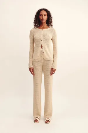 Lennon Cardigan Beige