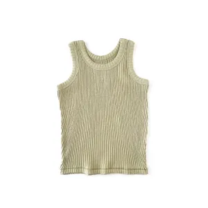Light Olive Tank Top