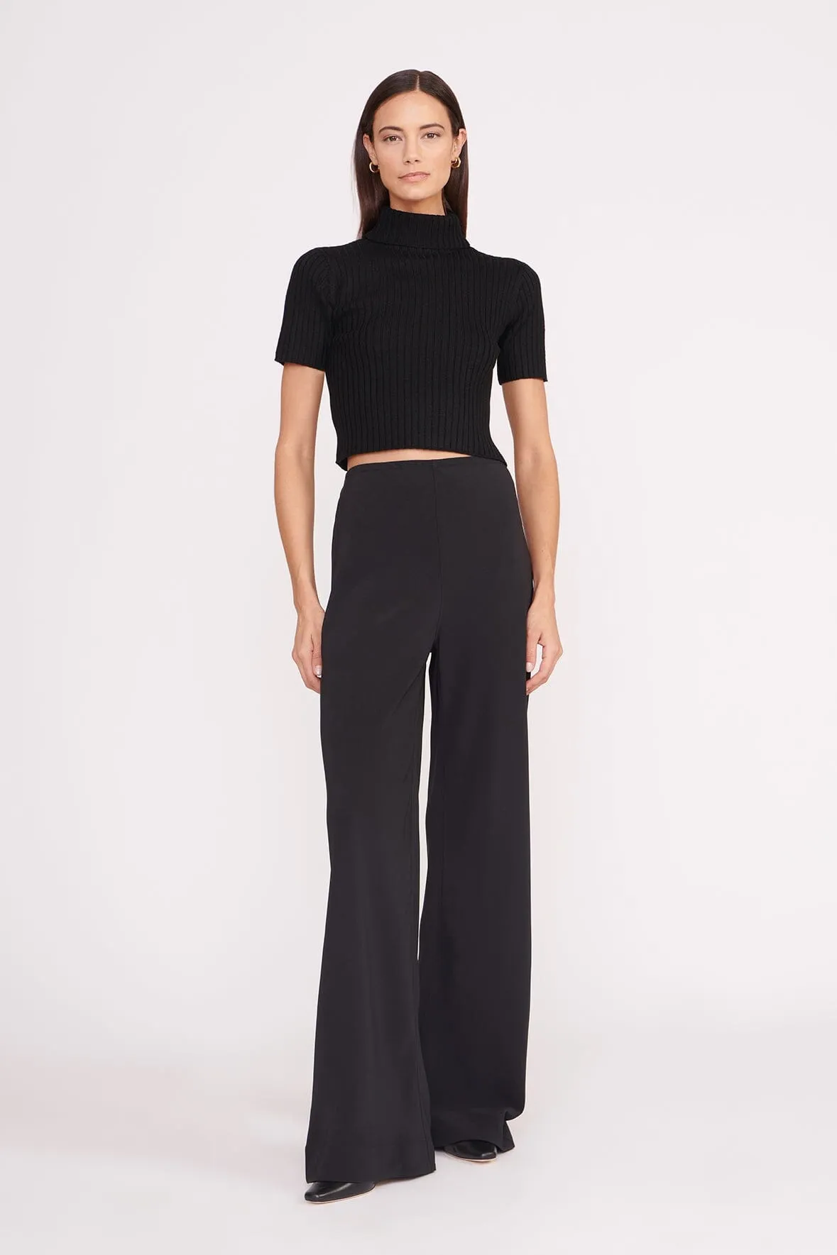 LILOU SWEATER | BLACK