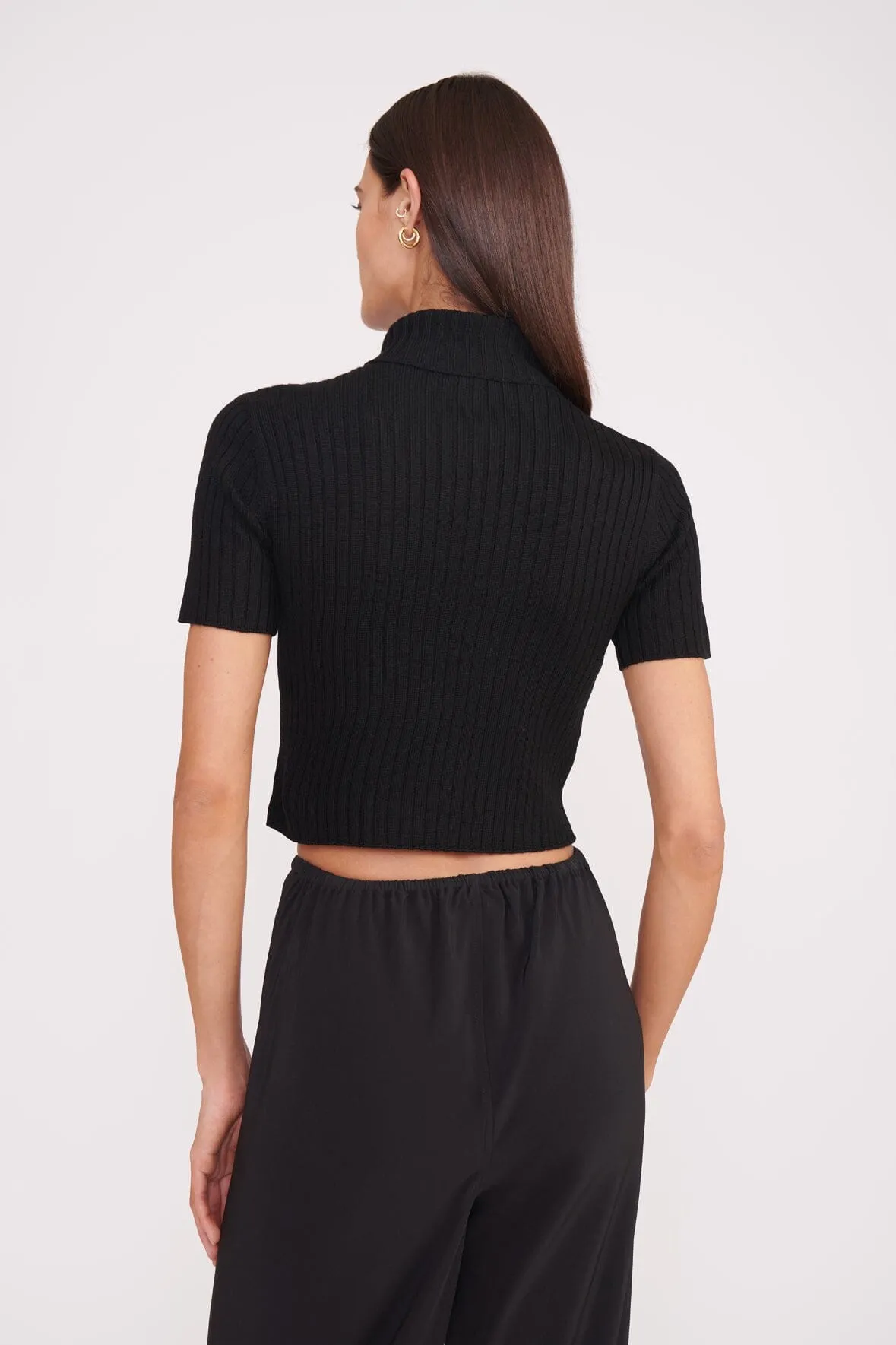 LILOU SWEATER | BLACK