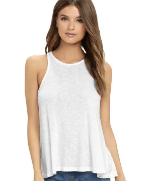 Long Beach White Tank-Bestseller