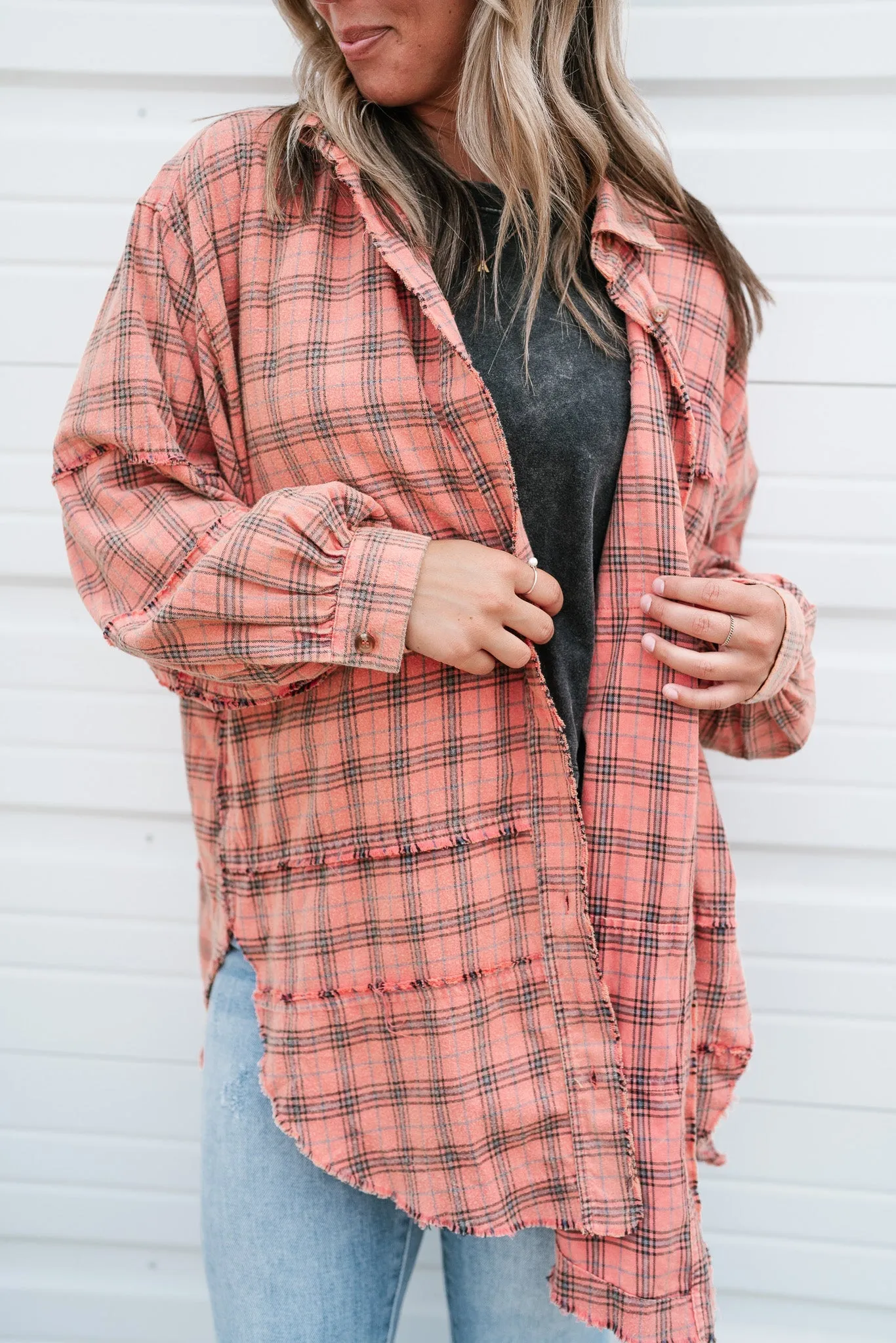 Look At Me Now Flannel