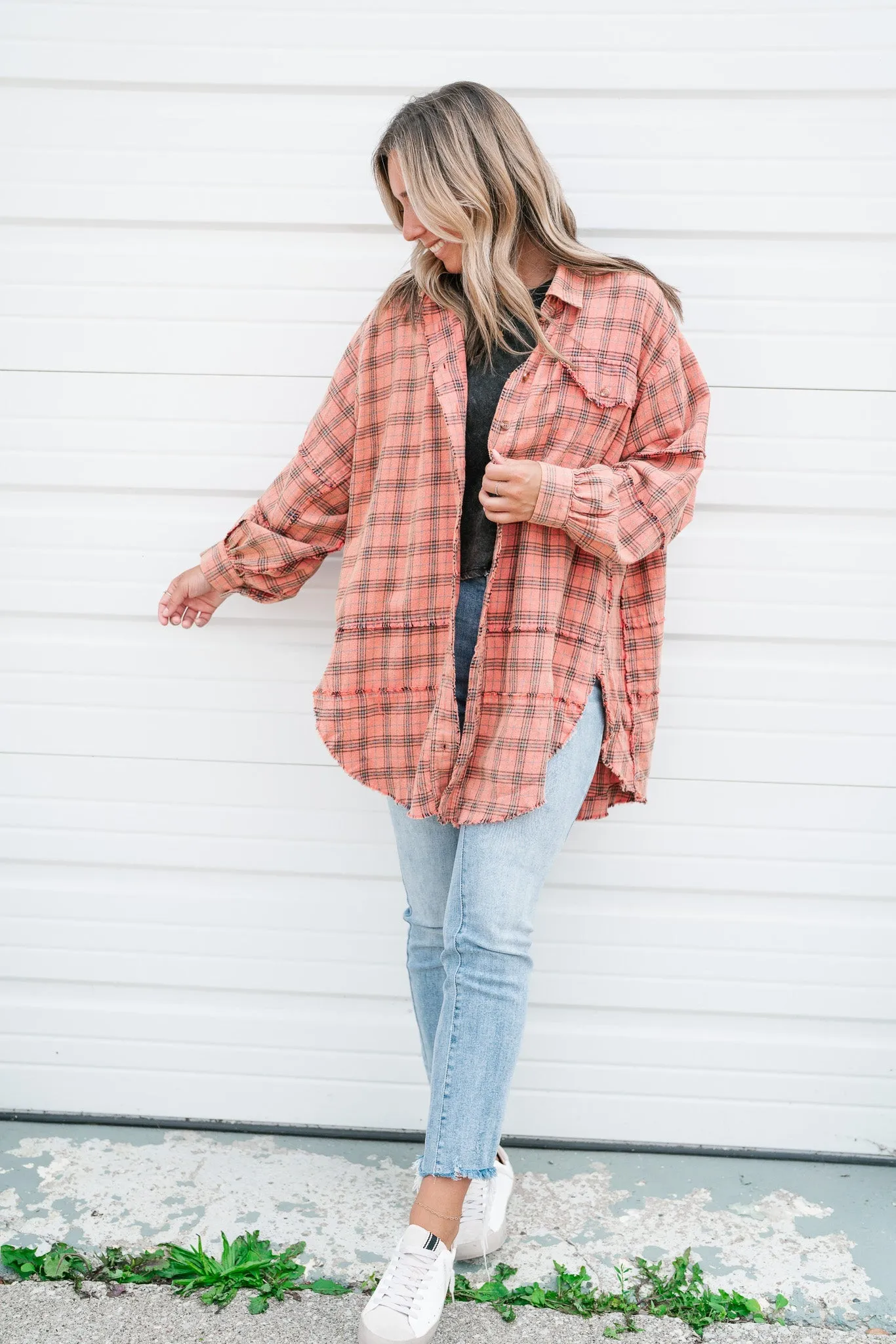 Look At Me Now Flannel