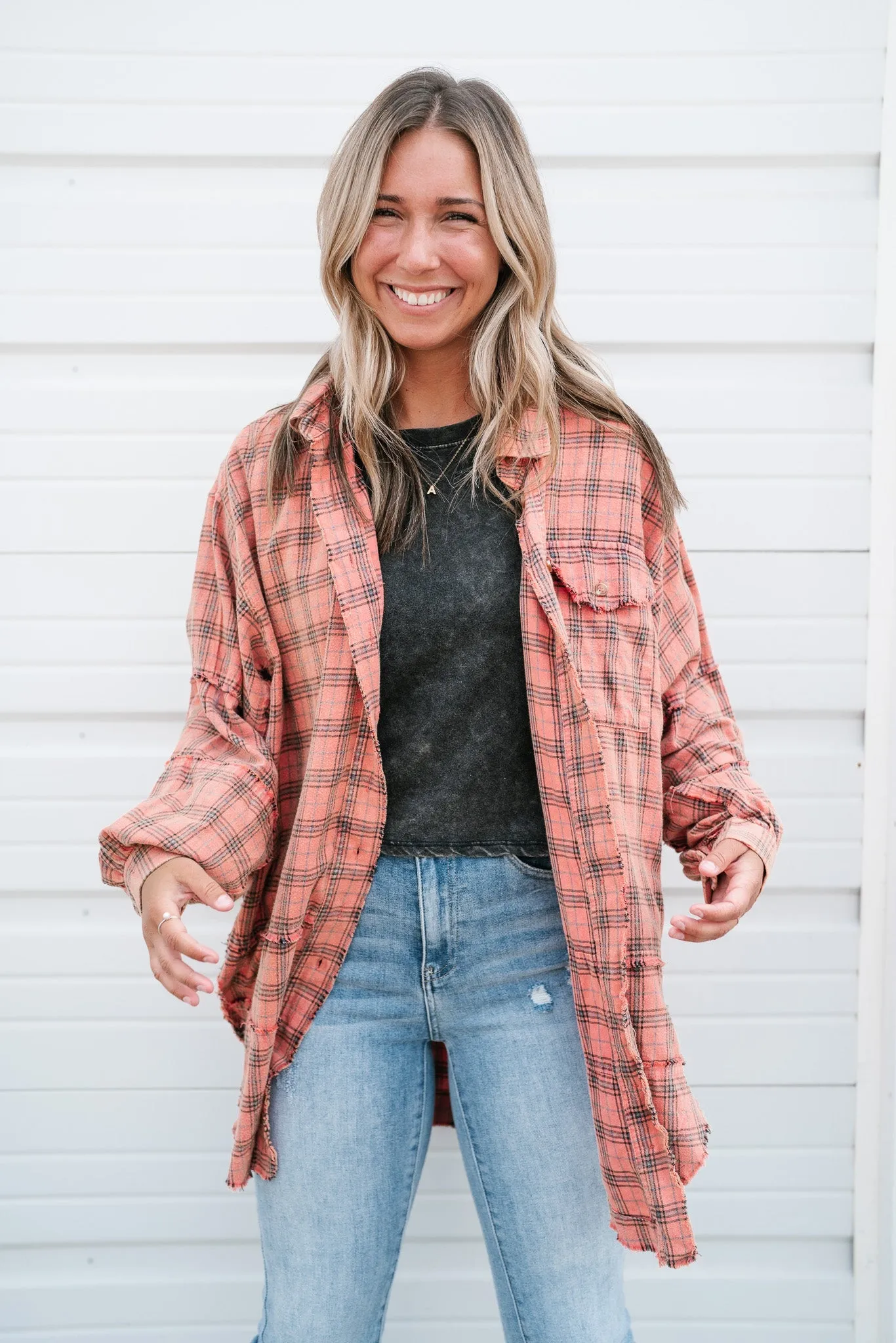 Look At Me Now Flannel