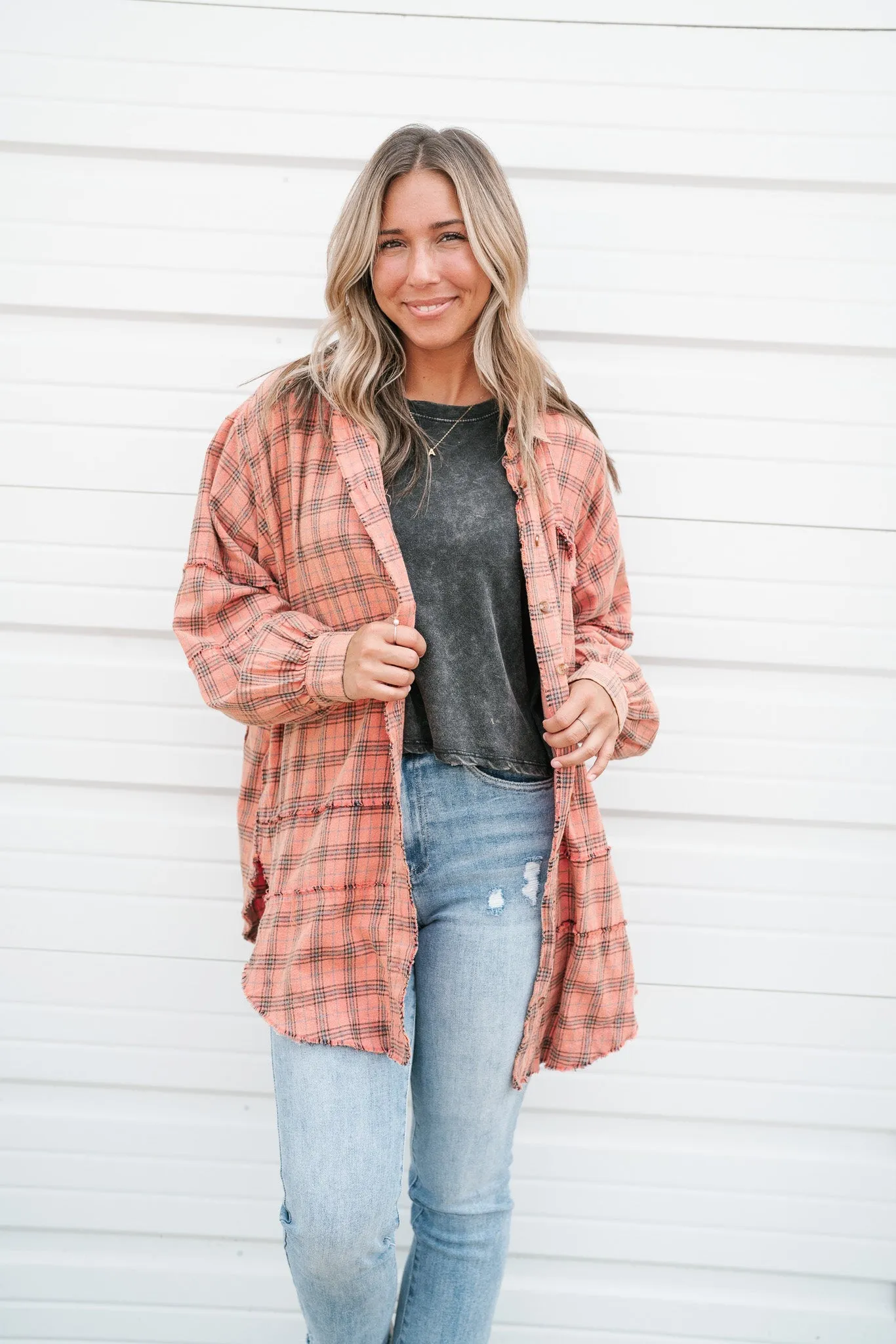 Look At Me Now Flannel