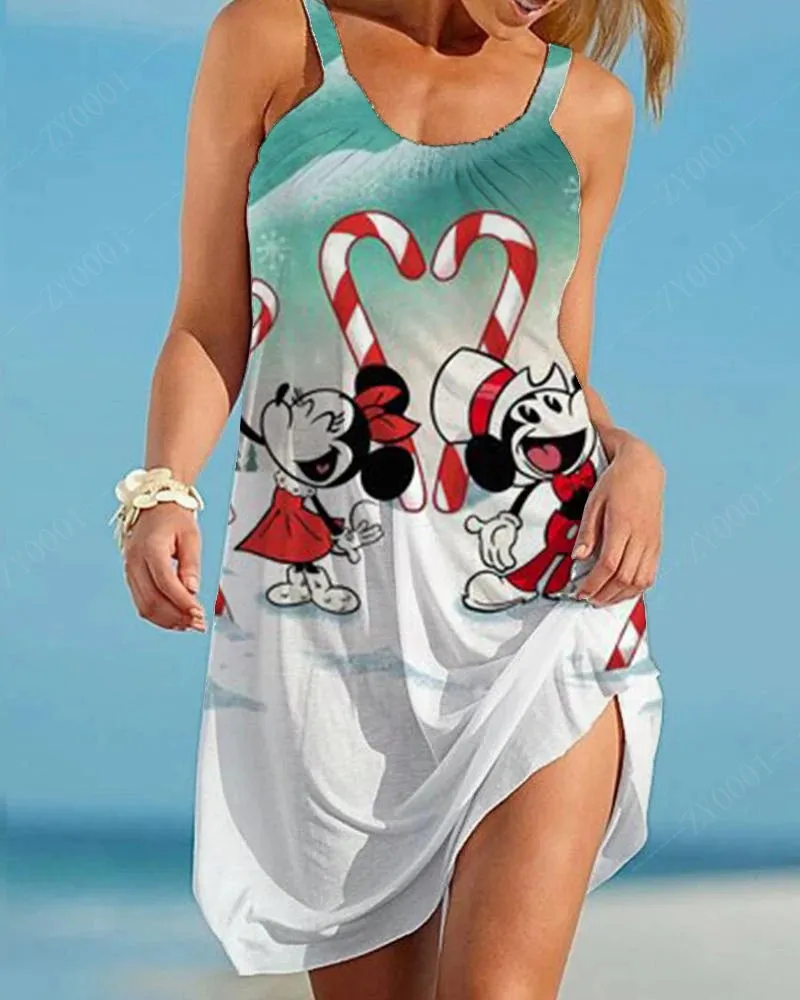 Luxury Disney Skirts Women Fashion. 2024