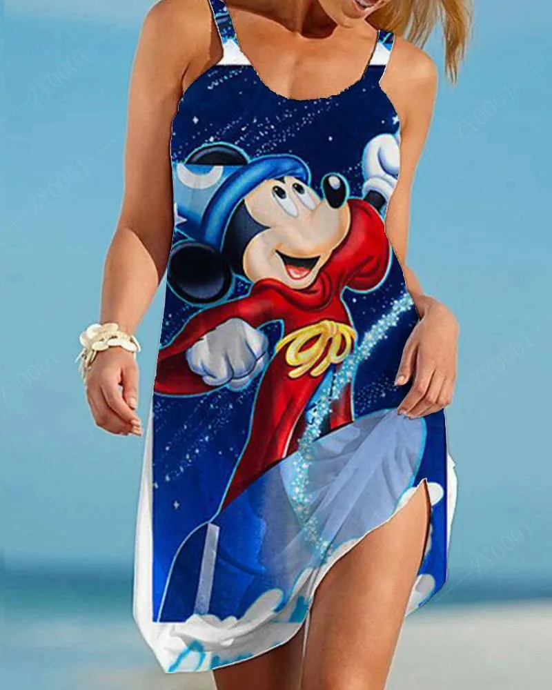 Luxury Disney Skirts Women Fashion. 2024