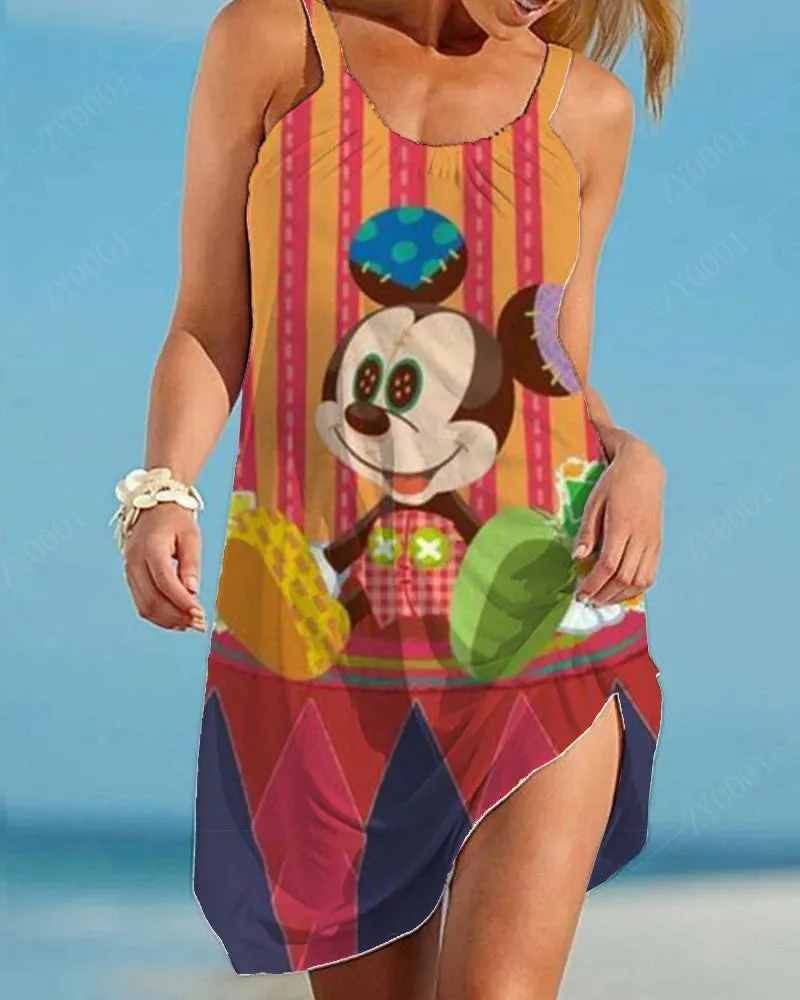 Luxury Disney Skirts Women Fashion. 2024