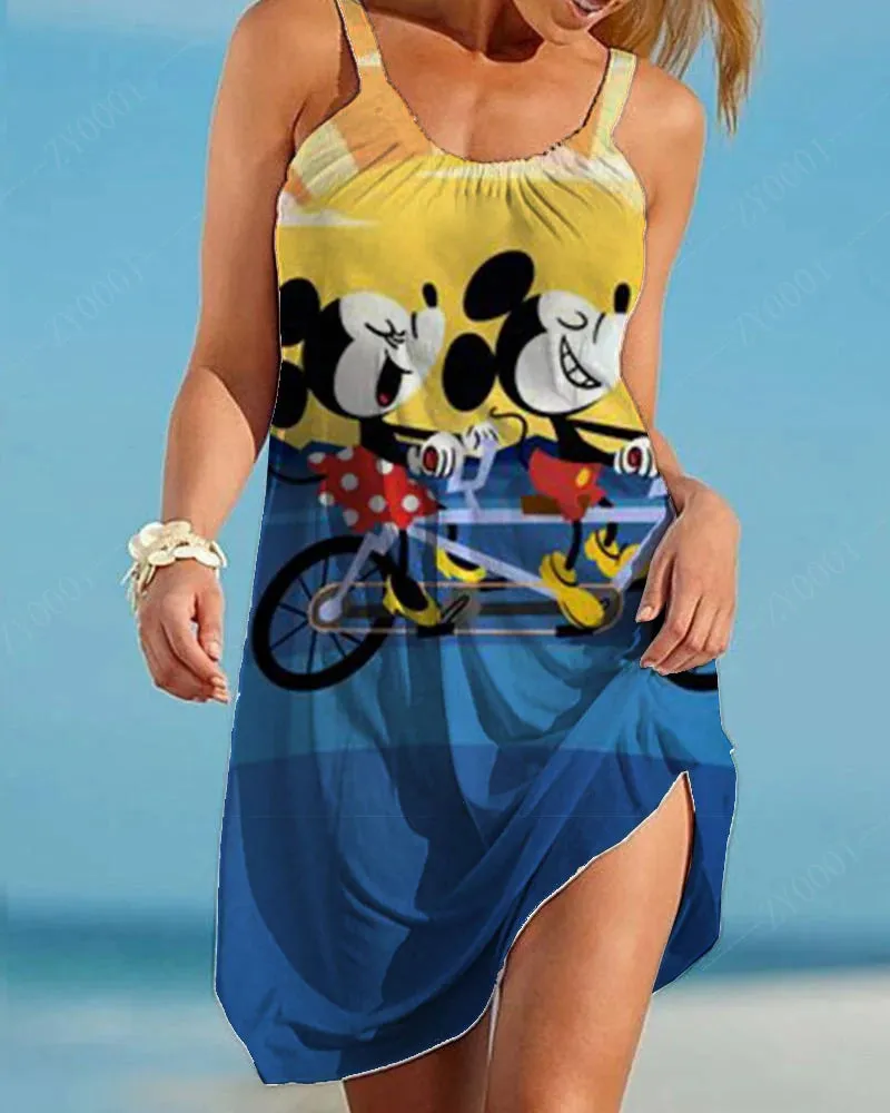 Luxury Disney Skirts Women Fashion. 2024