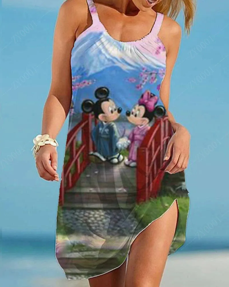 Luxury Disney Skirts Women Fashion. 2024