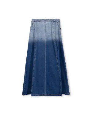 Maxi Denim Skirt