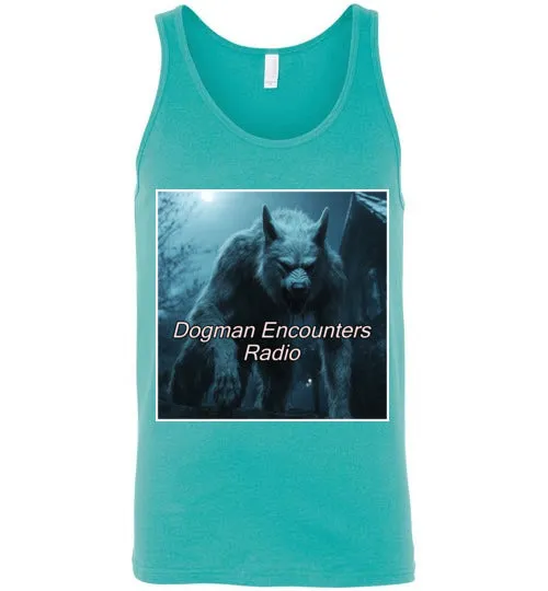 Men's Dogman Encounters Bump in the Night Collection Tank Top