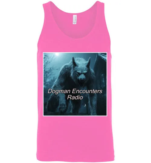 Men's Dogman Encounters Bump in the Night Collection Tank Top